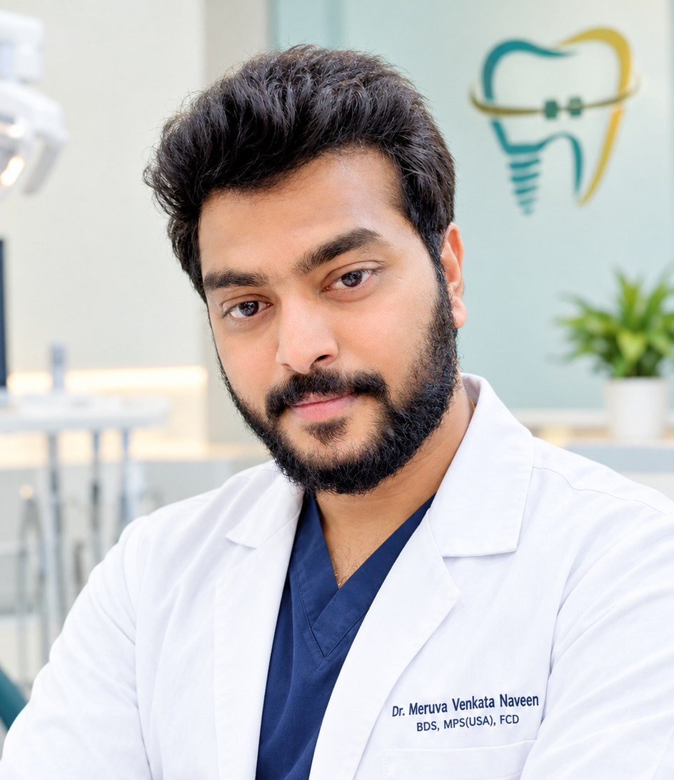 Dr. Meruva Venkata Naveen